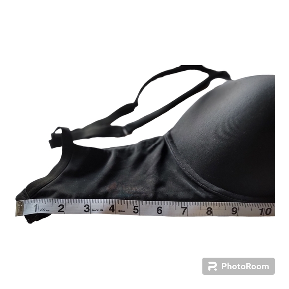 Victoria' Secret Full Coverage Bra Exclusive Of Trims Black Size 36D - Picture 11 of 12